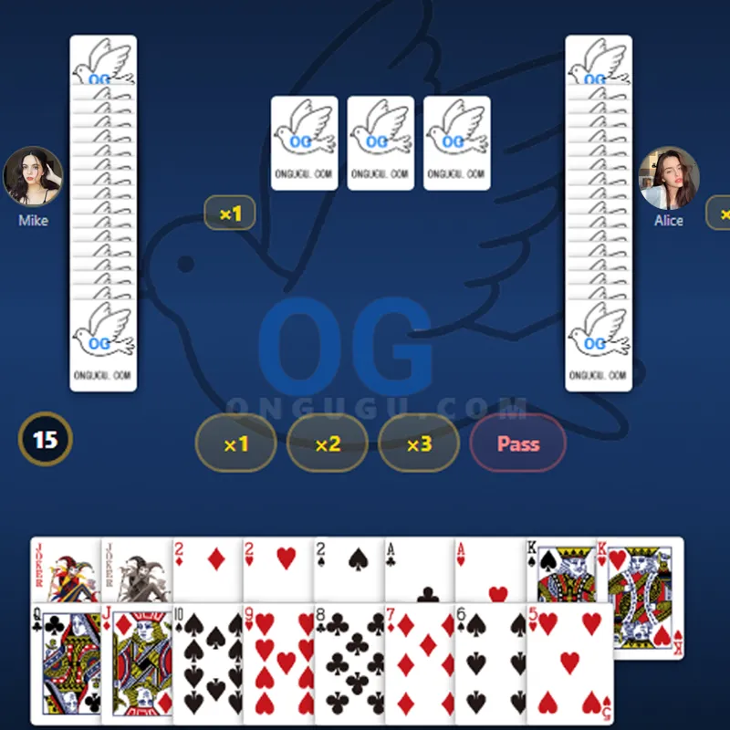 Enjoy the classic Four-Player Dou Dizhu card game online for free. Battle real players in this strategic poker