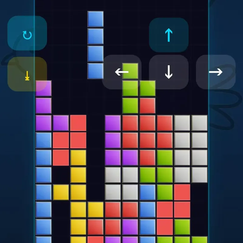 Play Tetris Battle — the ultimate competitive Tetris experience where clearing lines becomes weaponized strategy.
