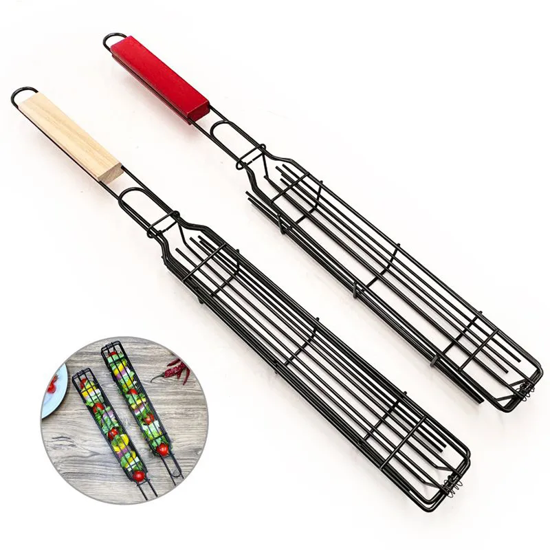 Grill Grate & Charcoal Snuffing Bucket Set – Stainless Steel Charcoal Canister, Enamel Baking Pan, BBQ Cage, Grill Grate Lifter – Complete Campfire Extinguishing Combo