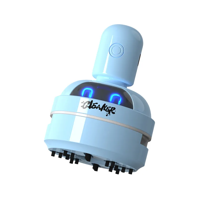 Desktop Vacuum Cleaner for Students – USB Rechargeable Mini Vacuum for Eraser Shavings, Paper Scraps & Dust – Small Cleaner for School Kids’ Desks