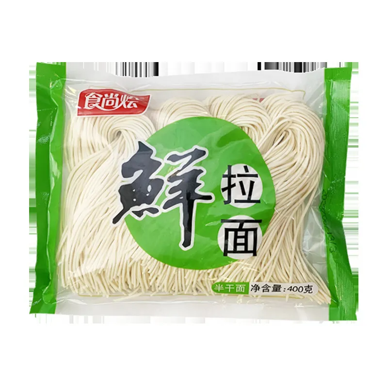 Semi-Dried Hand-Pulled Ramen Noodles – Non-Fried Fresh Noodles for Soup, Stir-Fry, Cold Noodles & Hot Pot – Versatile, Quick-Cooking, Soft & Chewy