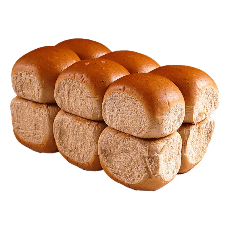 Soft Black Buckwheat Old-Fashioned Bread – Pull-Apart Hand-Tear Bread, Breakfast Snack, Satiating & Healthy, Wholesome Leisure Food