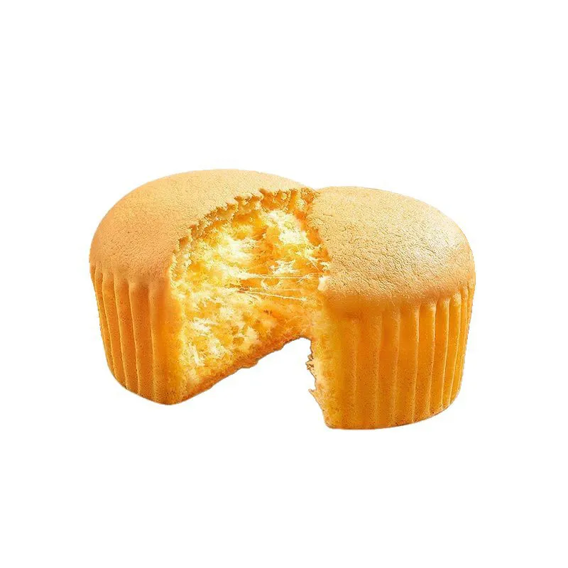 Pork Floss Chiffon Cake – Shredded Meat Floss Pull-Apart Cake – Breakfast Egg Cake, Soft Bread Pastry, Small Snack for Any Time