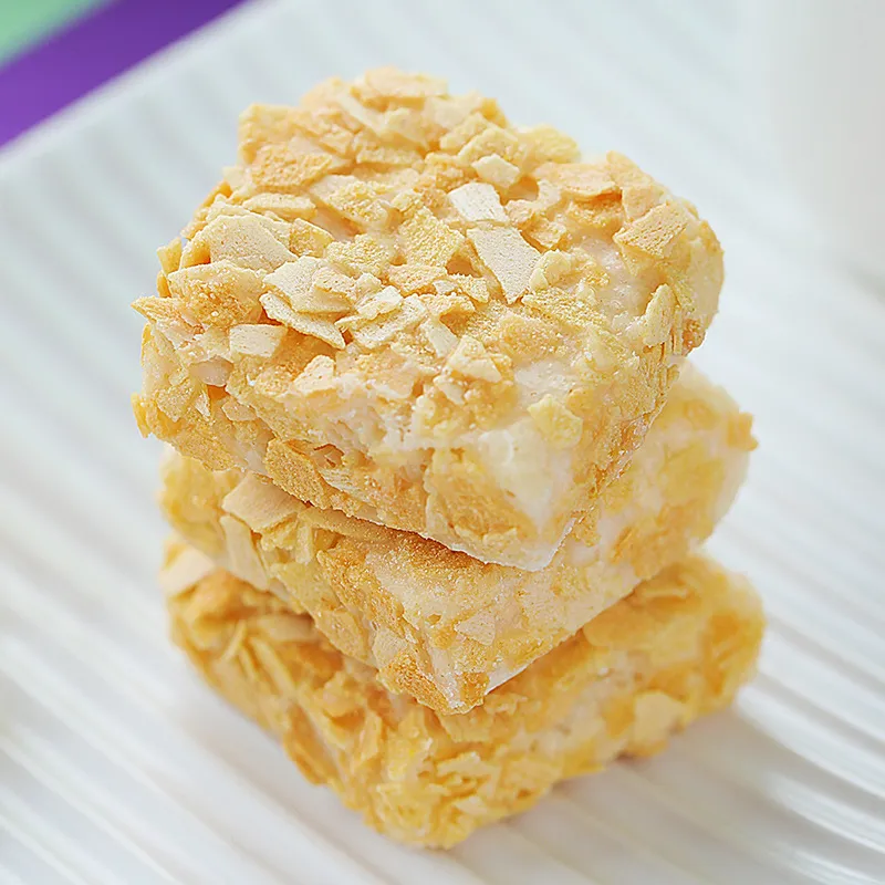 Milk Flavor Oat Crisps – Individually Wrapped Small Packs – Crunchy & Light, Healthy Leisure Snack for Office, School, or Travel