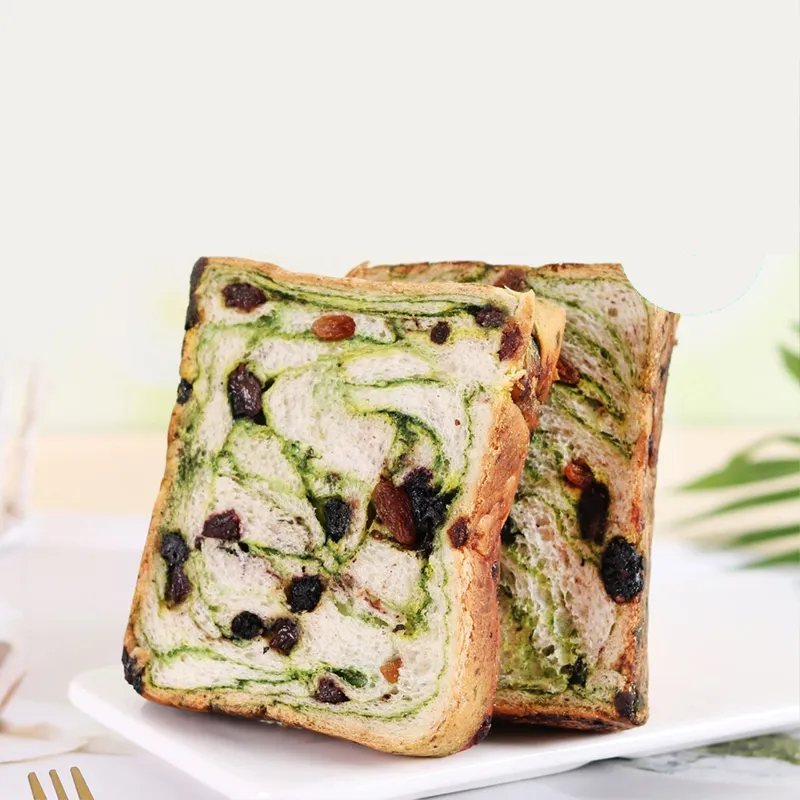 Wild Berry & Starry Sky Whole Wheat Toast – Shokupan-Style, Thick-Cut, Nutritious Breakfast Bread, Healthy Whole Grain with Mixed Berries