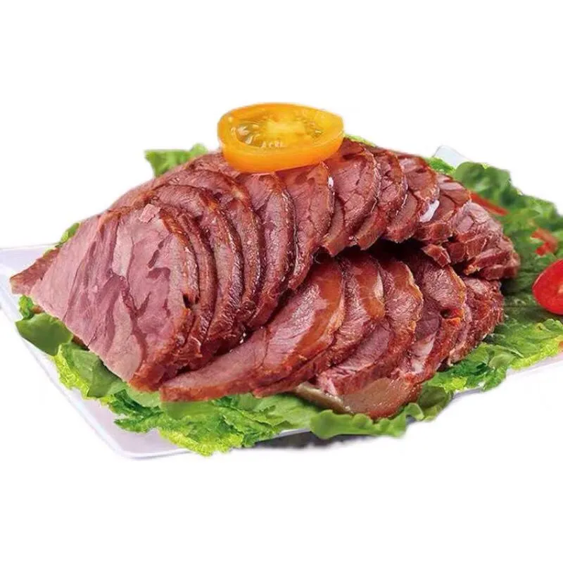 Inner Mongolia Five-Spice Braised Beef – Vacuum-Sealed Ready-to-Eat, Savory Snack for Fitness & High Protein Diet