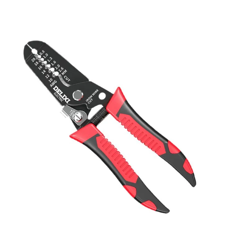 Multi-Function Wire Stripper Pliers – Hand Tool for Stripping, Cutting & Pulling Wires – Home Electrical Wire Stripper & Electrician Scissors