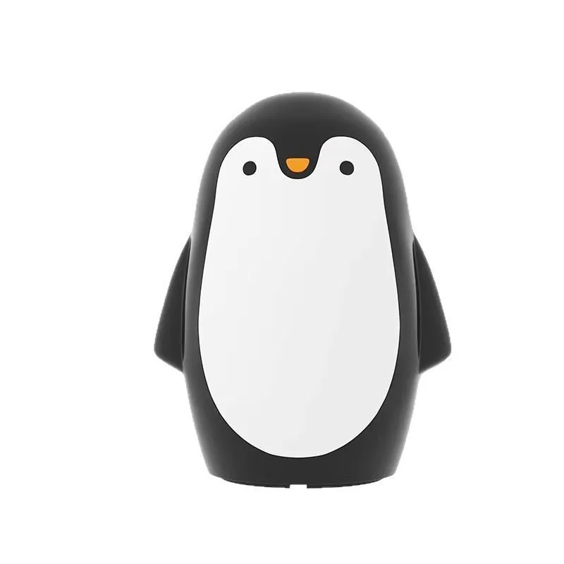 Penguin Shaped Bottle Opener – Cute Portable Beer Cap Opener, Heavy Duty Metal Multi-Opener for Soda Cans, Kitchen Home Bar Tool, Keychain & Gift for Adults Men Women