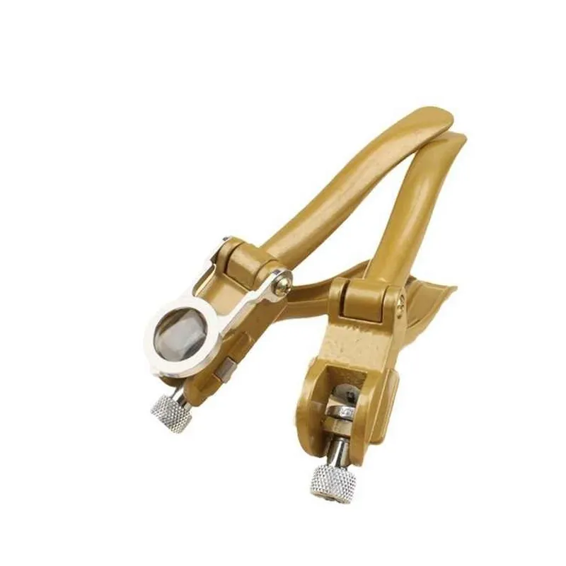 Saw Set Pliers – Woodworking Hand Tool for Saw Blade Tooth Setting, Bending & Adjusting – Sawtooth Bender/Spreader for Hand Saw, Band Saw & Circular Saw