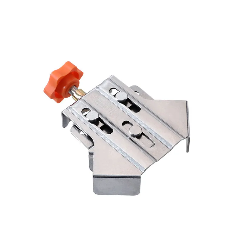 90 Degree Corner Clamp for Woodworking – Right Angle Clamp, Fast Fixing Positioning Square – Heavy Duty Stainless Steel, Ideal for Picture Frames, Cabinets, Boxes