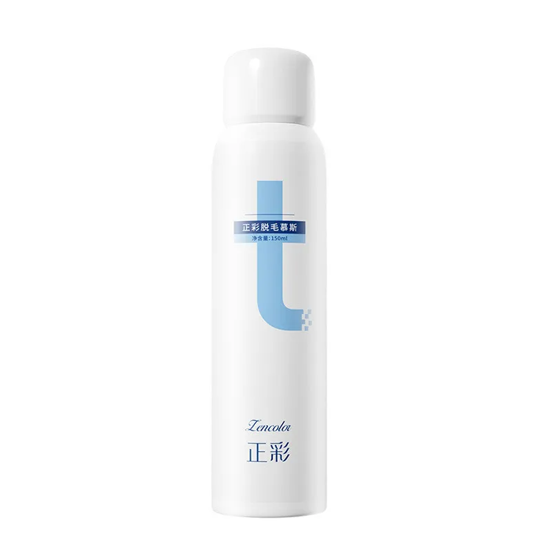 Mousse Hair Removal Spray – Gentle Depilatory Foam for Underarms, Legs & Full Body, Suitable for Both Men & Women, Smooth & Long-Lasting Results