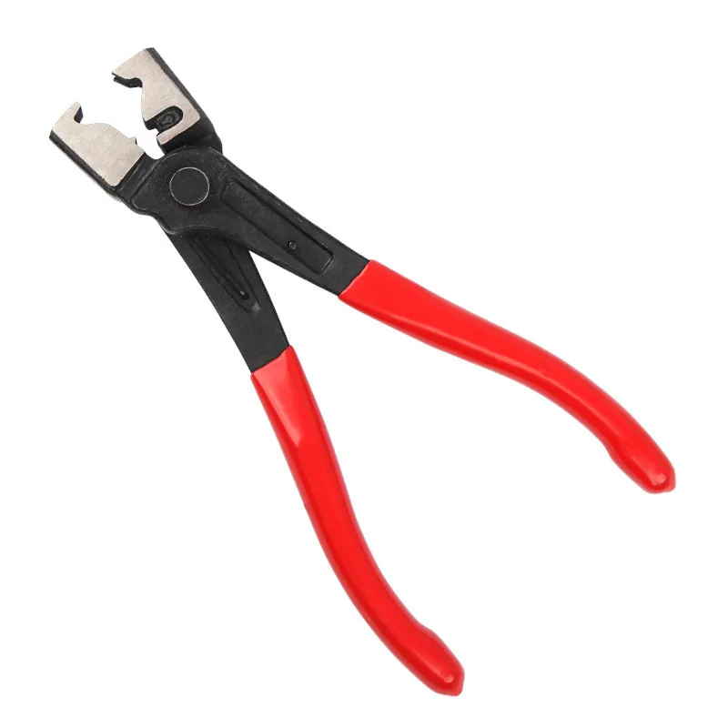 Hose Clamp Pliers with CV Boot Clamp Tool – Vise-Grip Style Retaining Clip Pliers, Heavy Duty Auto Repair Tool for Removing & Installing Band Clamps, Fuel Lines, and CV Joint Boots
