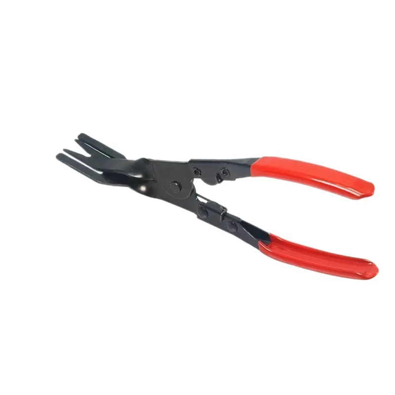 Multi-Function Trim Removal Pliers – Headlight Opening Tool, Clip Fastener Remover for Car Interior Door Panels, Plastic Rivet Extraction Pliers, Auto Upholstery Disassembly Tool