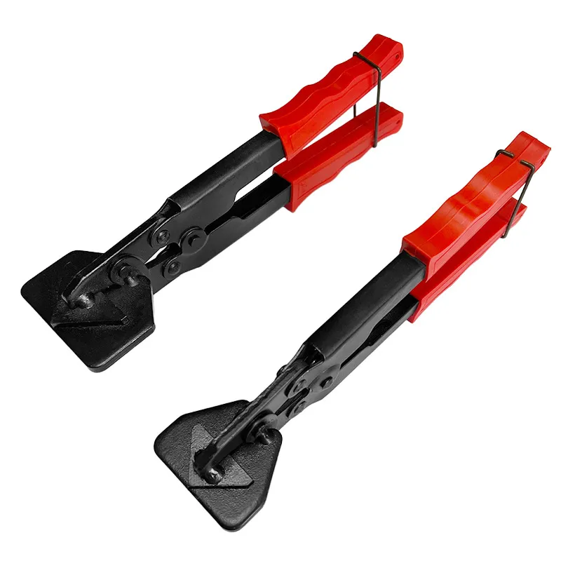 Multi-Angle Trunking Shear & Edge Trimming Pliers – 45° & 90° Cutting Scissors, U-Type Edge Banding Tool for Cable Tray, PVC Trunking, KT Board & Woodworking
