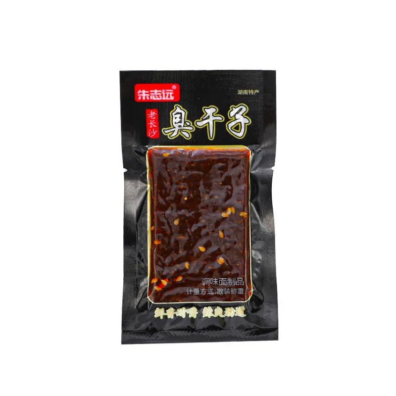 Childhood Nostalgia Spicy Gluten Snack – "Stinky Dried Tofu" Latiao, Mala Flavor Chewy Tofu Treat, Traditional Chinese Street Food