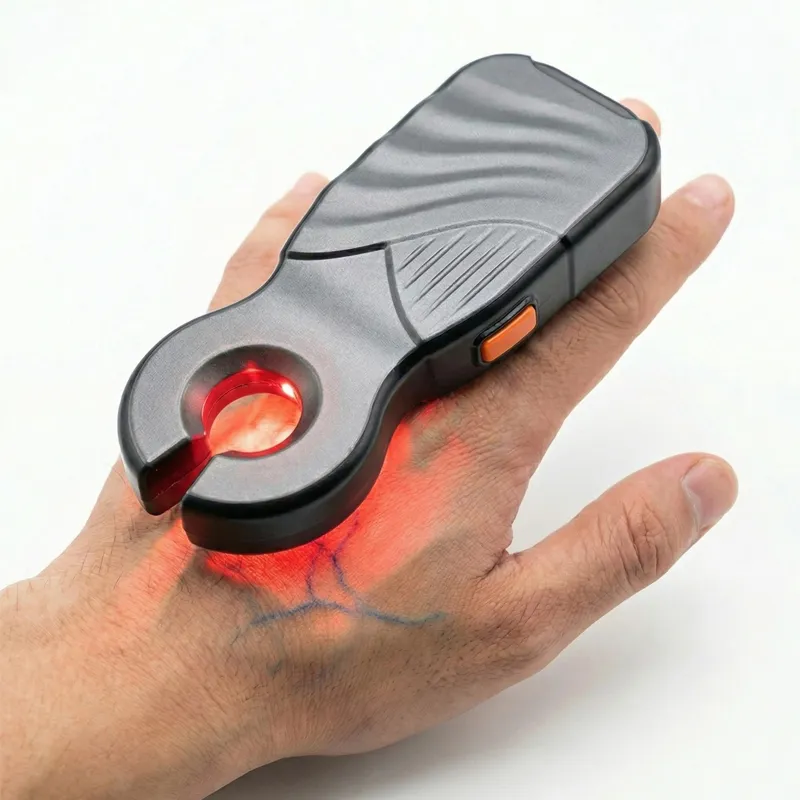 Vein Finder Imaging System – Portable Vein Viewer for IV Access, Infrared Vascular Locator for Hands, Arms, Legs & Face, Medical Vein Detector for Phlebotomy & Aesthetic Procedures
