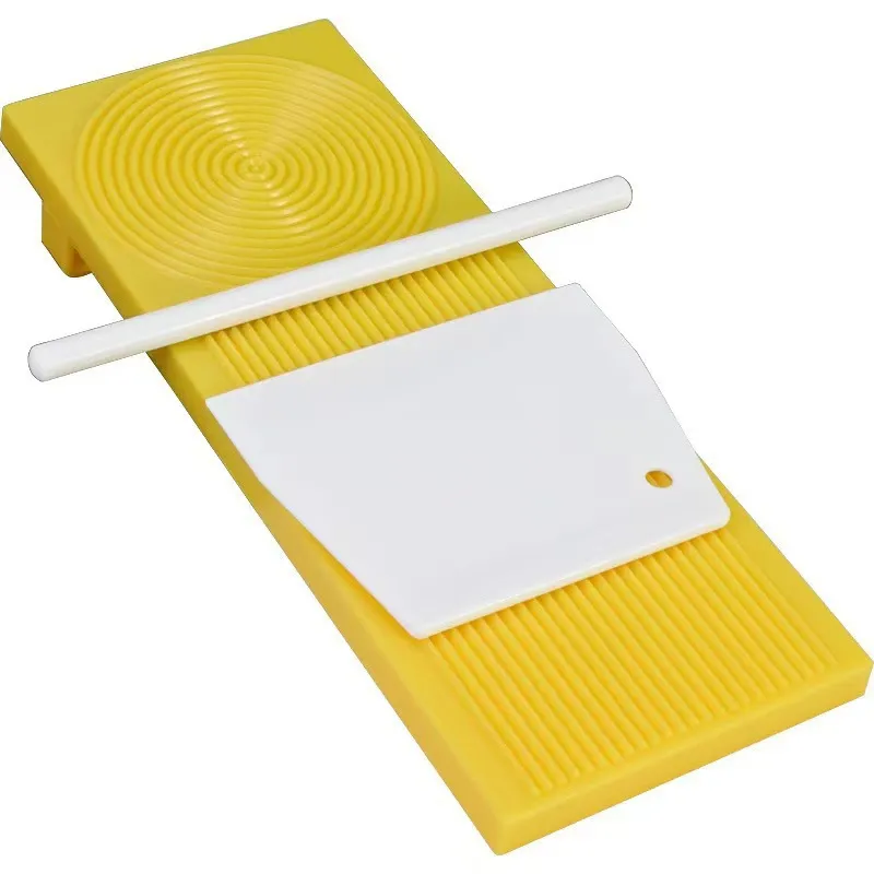 Dough Gnocchi Board with Ridges – Multi-Functional Pasta Maker Tool for Cavatelli, Shells, Orecchiette, and Chinese Noodle Shapes (Cat's Ears, Silverfish Noodles)