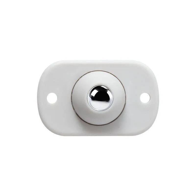 Self-Adhesive Furniture Casters – Universal Swivel Caster Wheels, Stick-On Design, No-Drill Installation, Perfect for Coffee Tables, Chairs, and Cabinets