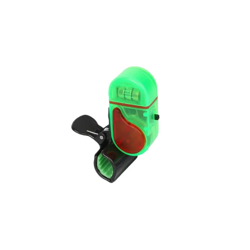 High-Sensitivity Fishing Bite Alarm with LED Indicator – Smart Electronic Fish Bite Sensor, Auto-Alert, Anti-Slip Design, Suitable for Surf Rods, Sea Fishing, and Night Fishing