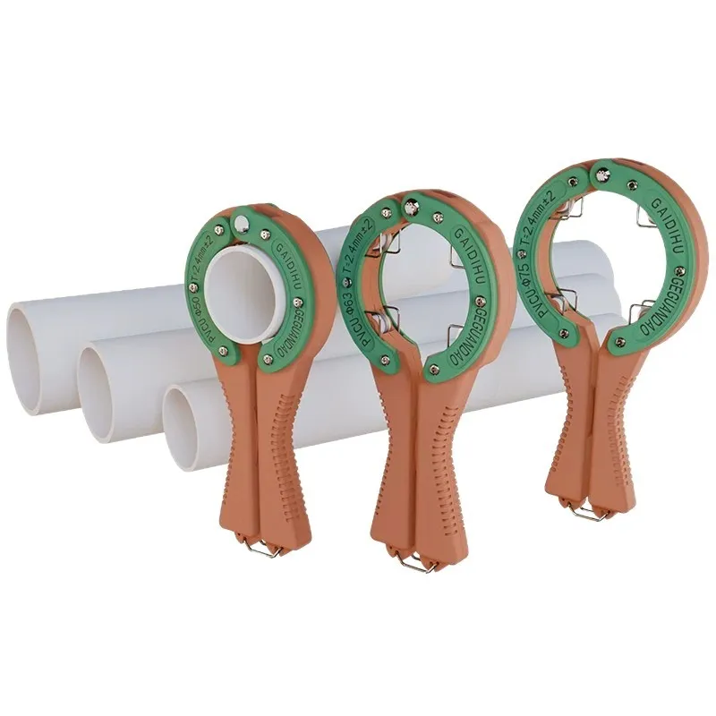 PVC Pipe Cutter for Tight Spaces – Heavy-Duty Plastic Tubing Cutter, 50-75mm Capacity, Perfect for Plumbing, Drainage, and Renovation Work