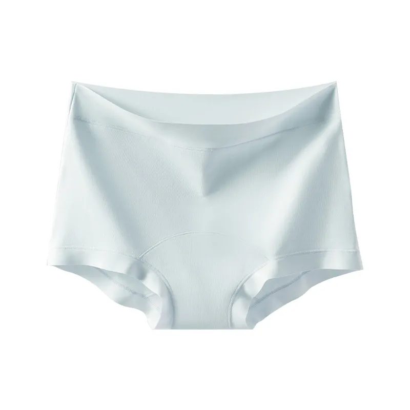 Women's Soft Lycra Cotton Breathable Briefs — Super Stretch, 10A Anti-Bacterial, Full-Cotton Extra-Long Crotch