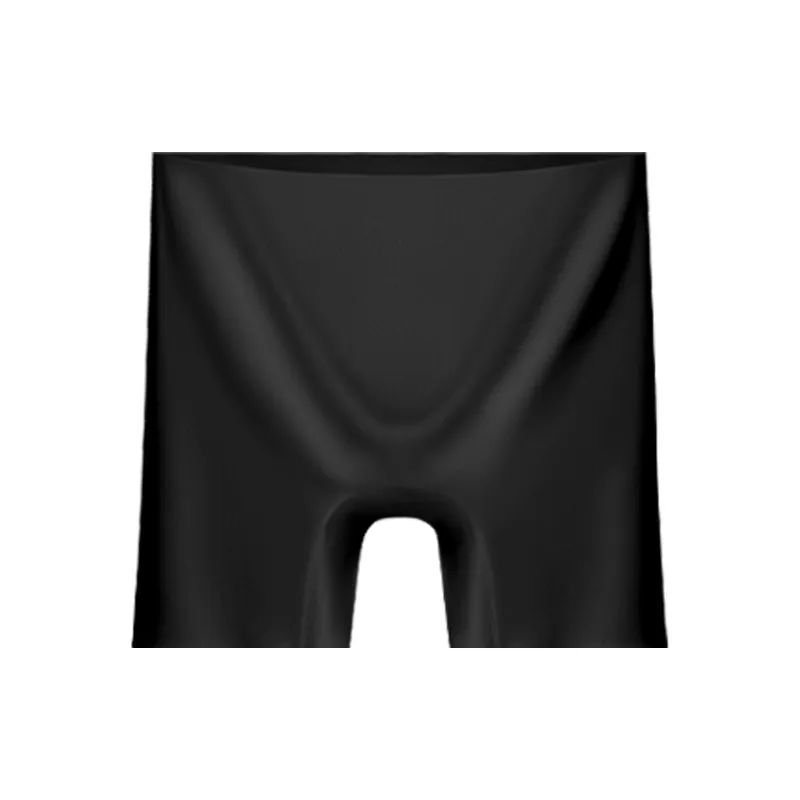 Women's Plus Size Invisible Nude Safety Shorts — Thin, Anti-Exposure, 3-in-1 Design (Leggings + Seamless Briefs)