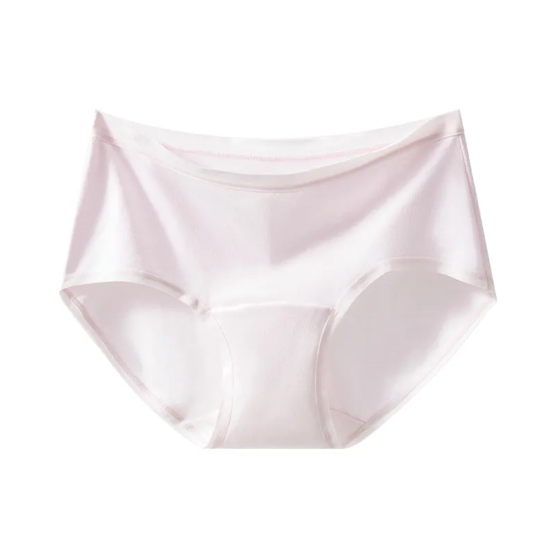 Women's Mid-Rise Ultra-Soft Cotton Triangle Briefs — 60S High-Quality Cotton, Extra-Long Gusset, 10A Antibacterial, Super Stretchy