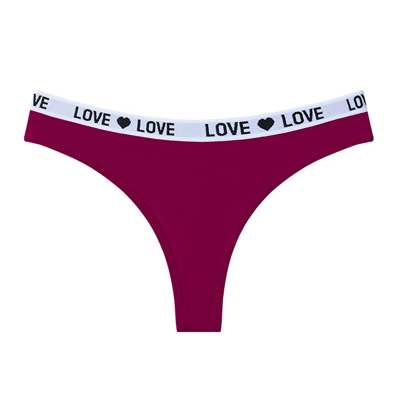 Sexy Cotton Briefs for Women — Thong & Triangle Styles, Perfect for Yoga and Workout