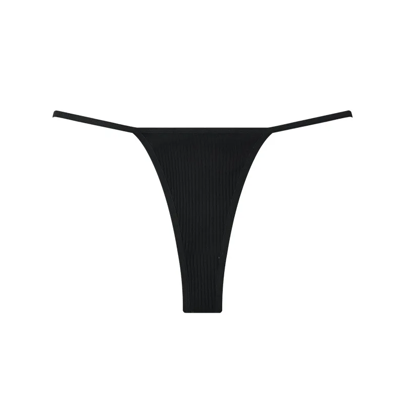 Ladies' Pure Cotton Thong Underwear, Beach Mini Shorts, Sexy Bikini Bottom, 11 Color Options