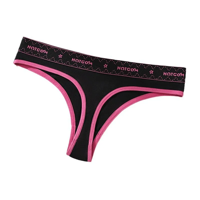 Women's Sexy Low-Rise Pure Cotton Thong — Mini Brief Style