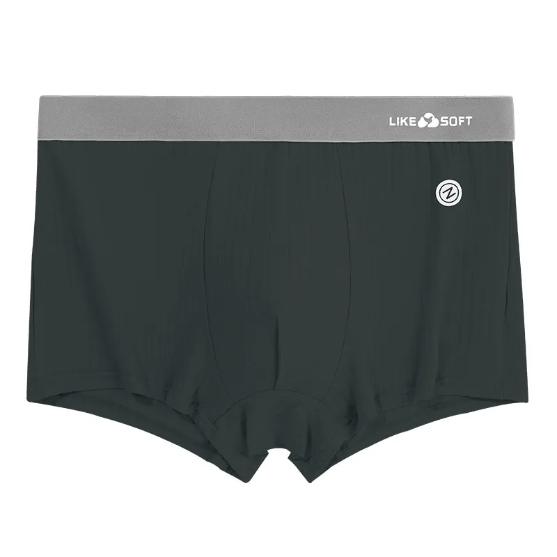 Boys' / Men's Cotton Boxer Briefs with Class A Standard — Breathable, Trendy, Soft & Comfortable for Teens