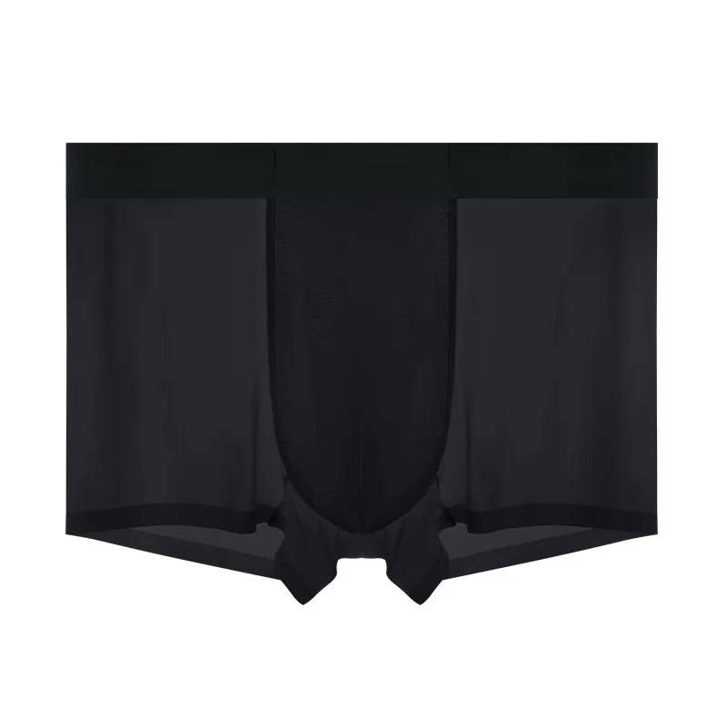 Men's Cooling Microfiber Briefs with Antibacterial Crotch — Ultra-Thin, Mid-Rise, Breathable, Second-Skin Comfort