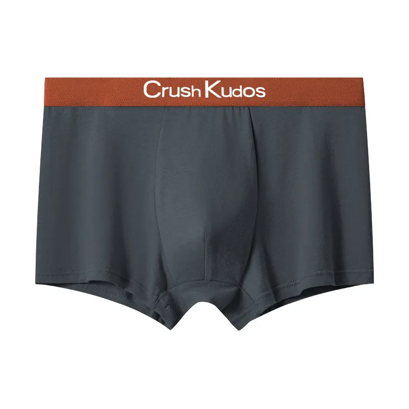 Men's Soft-Stretch Boxer Briefs — Breathable, Skin-Friendly, Comfortable All-Day Fit