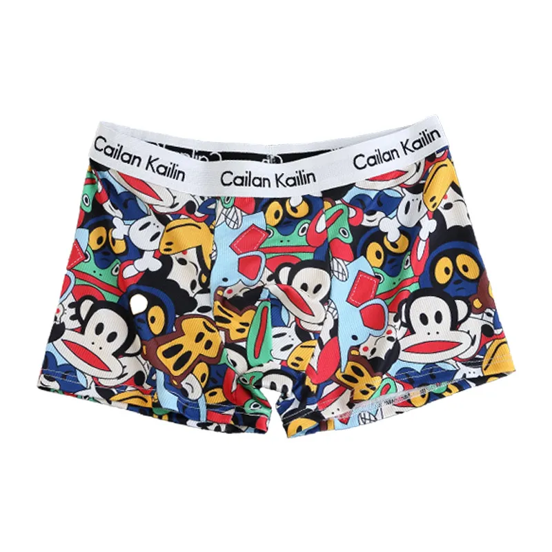 Men's Relaxed-Fit Ribbed Cotton Boxer Briefs — Breathable, Comfortable, Trendy for Teens & Young Adults
