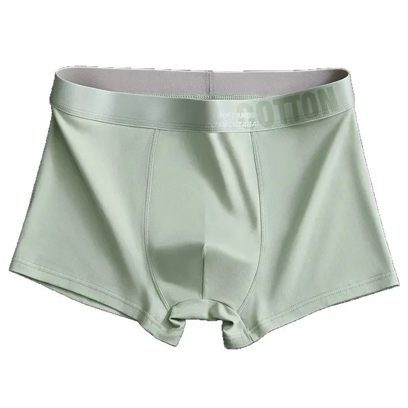 Men's Plus Size Mid-Rise Boxer Briefs — Breathable, Soft, Perfect for Young Adults & Active Daily Wear