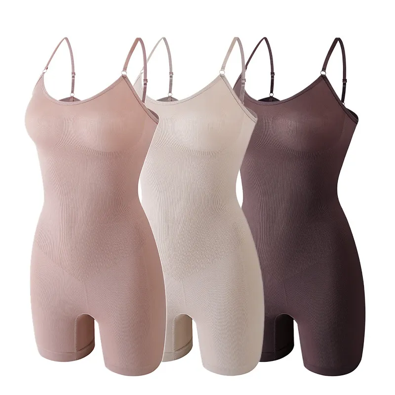 Plus Size Postpartum Bodysuit Shapewear with Tummy & Waist Control — Lifting & Shaping, Firming Support, One-Piece Design