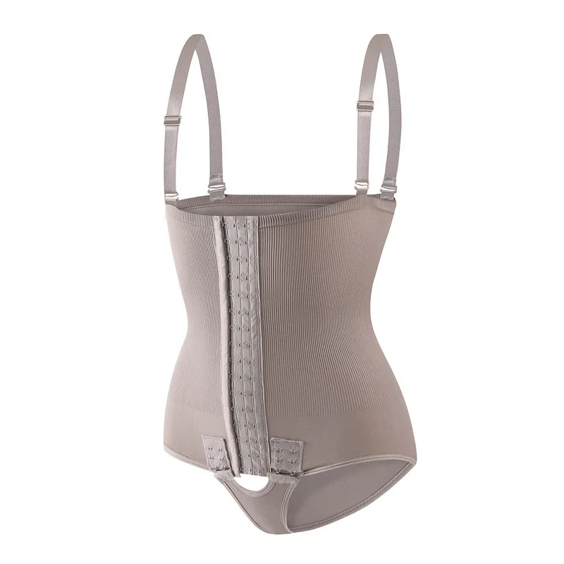 Plus Size Bodysuit Shaper with Waist & Tummy Firming — Butt-Lifting, Contouring, Slimming Shapewear for Women