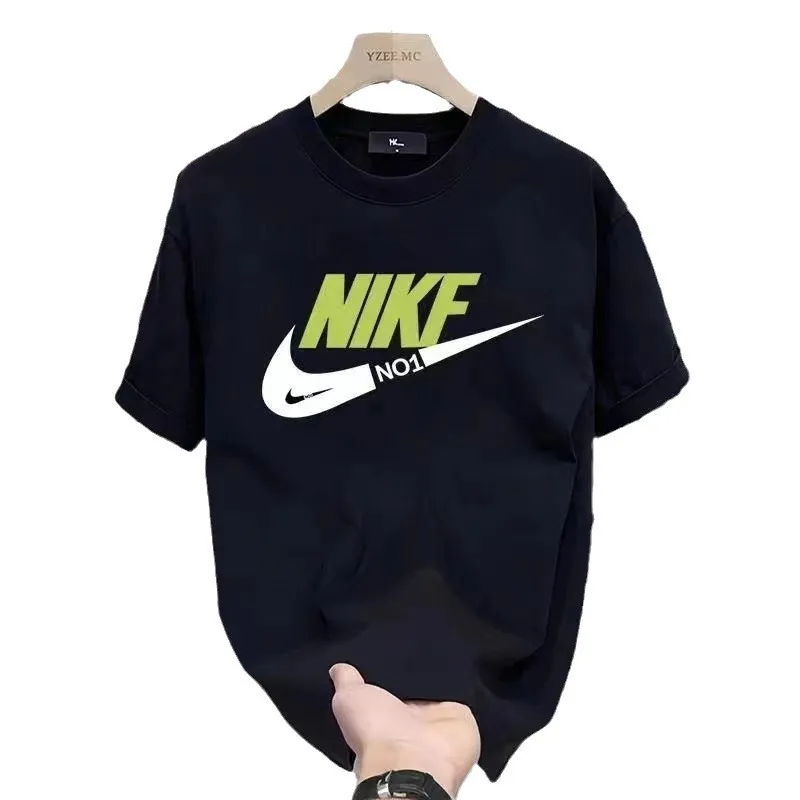 Men's Slim-Fit Graphic Tee with Alphabet Print — Polyester, Crew Neck, Stylish & Versatile Everyday Wear