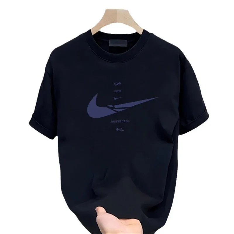 His & Hers Streetwear Crew Neck Tee — Relaxed Fit, Casual, Short Sleeve, Perfect as Undershirt or Statement Top