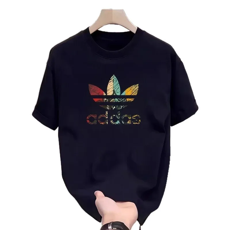 Men's Streetwear-Inspired Summer Tee — Short Sleeve, Trendy Casual Top, Perfect for Everyday Wear