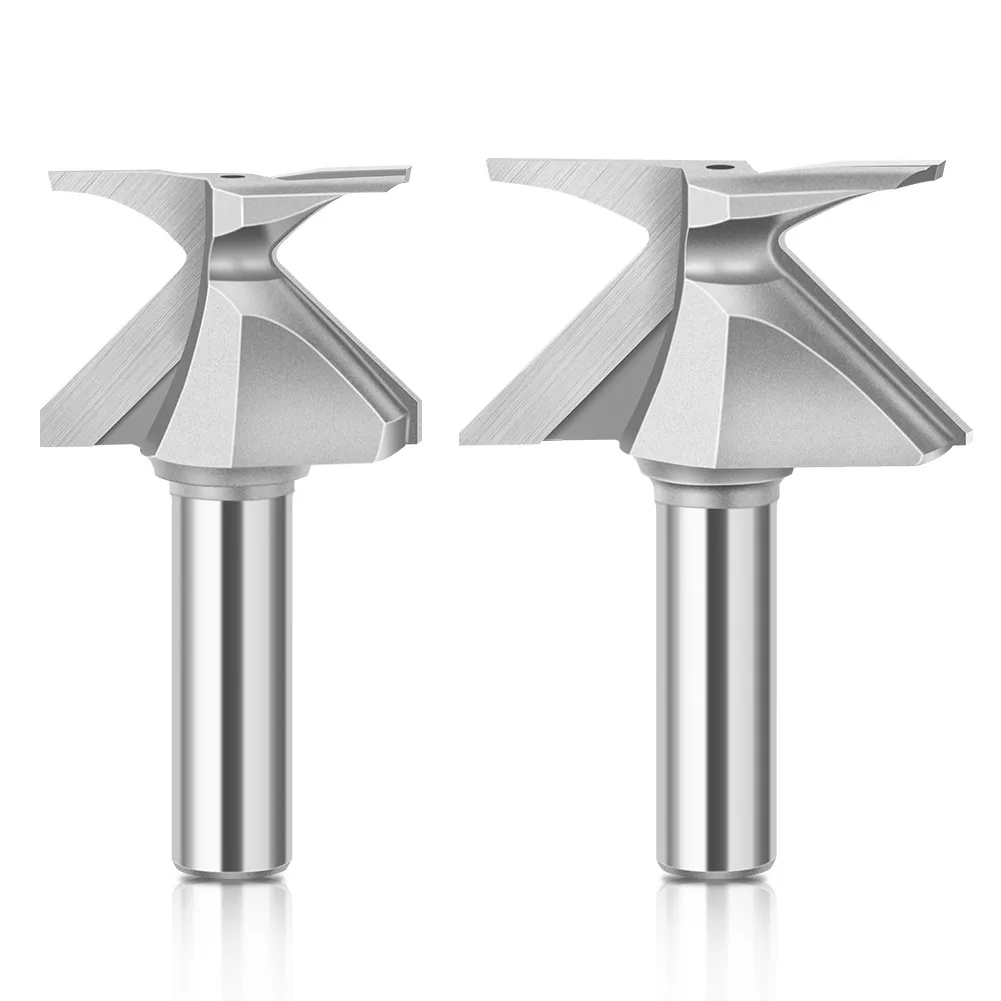 Arc Bending Integrated Forming Cutter — R18 & R30 Radius, for Wood Doors, Wall Cabinets, No-Fill Softening Bending Process