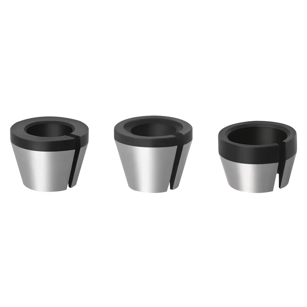 Trim Router Collet Nut & Adapter Sleeve Set – Conversion Head for Grinder and Router Bit Accessories