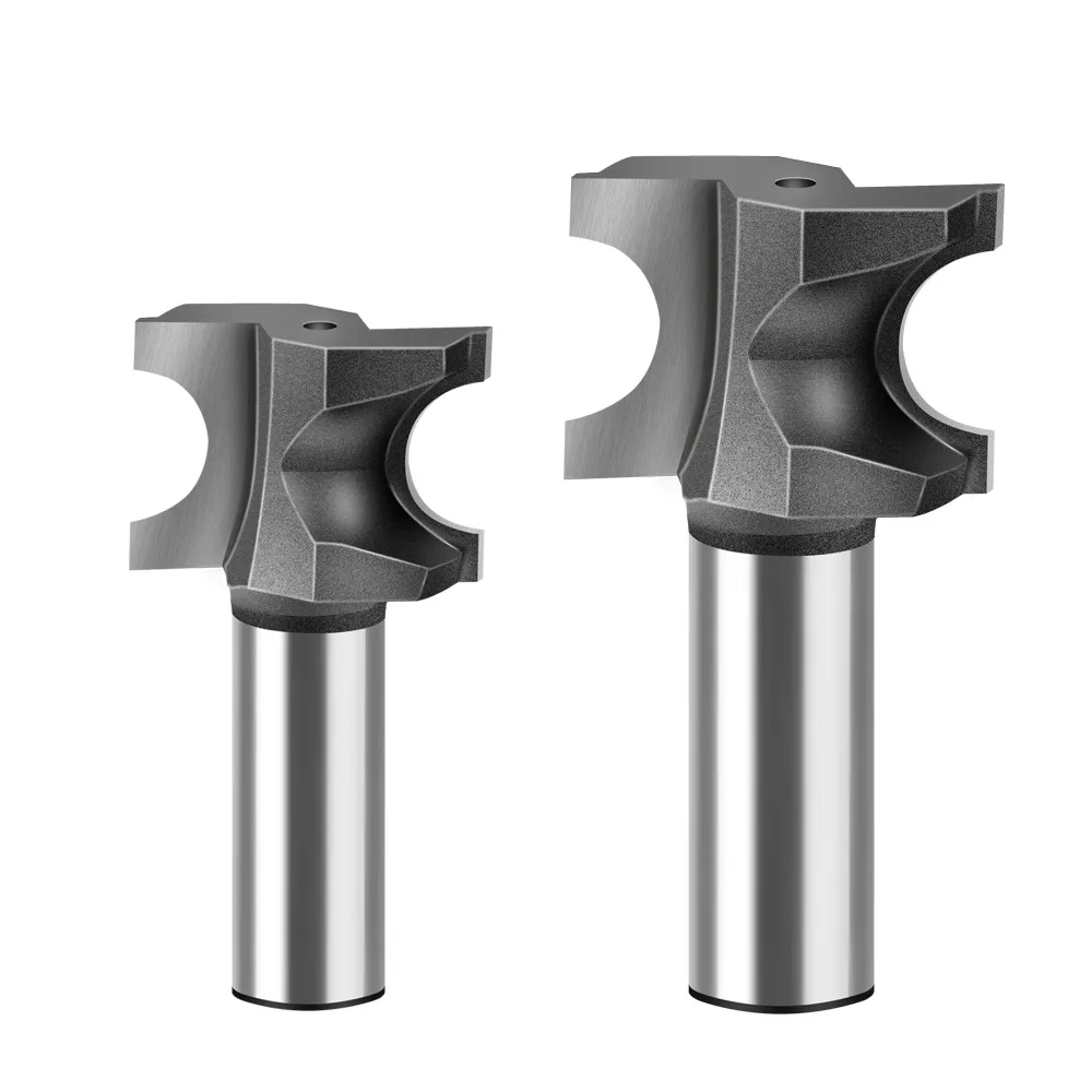 Round Nose & Decorative Profiling Router Bit Set – Woodworking Carving, Trimming, and Grooving Cutter for CNC and Trim Routers
