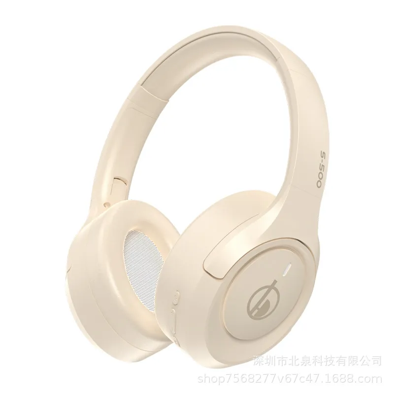 Private Mold Wireless Bluetooth Headphones – Over-Ear Gaming Headset with 60H Battery, SD Card & AUX Support, Built-in Mic for PC/Phone