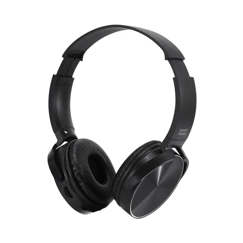 XB450BT Wireless Bluetooth Headphones – Over-Ear Extra Bass Headset with 40mm Drivers, Foldable, Built-in Mic for Sports & Gaming