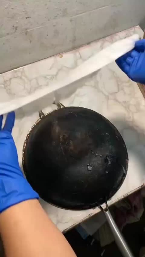 Pot Bottom Black Removal Mask