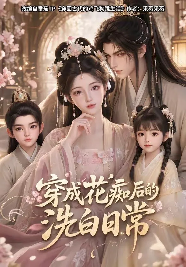 穿成花痴后的洗白日常