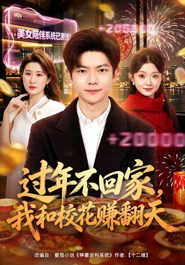 .过年不回家，我和校花赚翻天