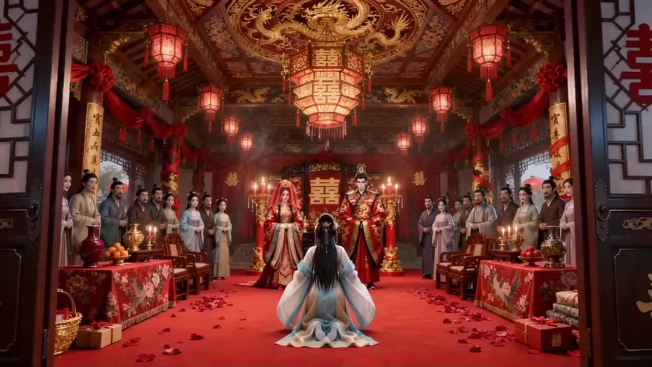 我娘是皇帝的白月光