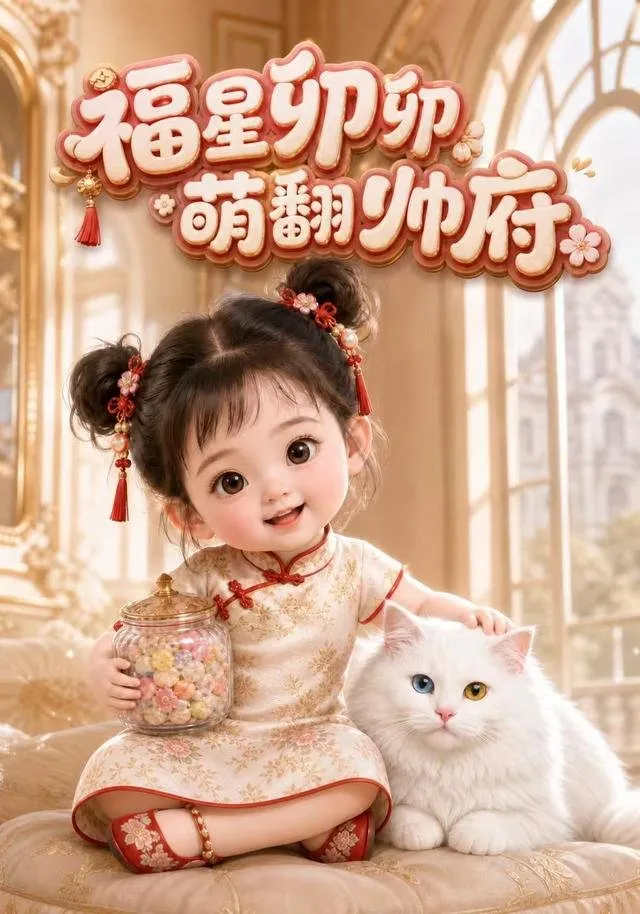 福宝卯卯，萌翻帅府